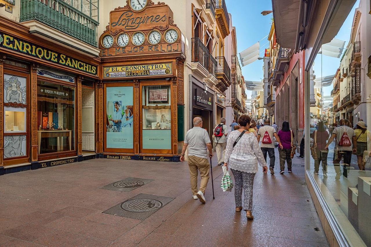 Alohamundi Sierpes Daire Sevilla Dış mekan fotoğraf